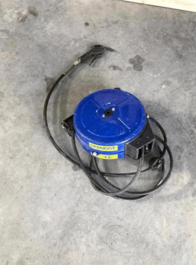 professionele Prevost Luchthaspel - 10 Meter -, Doe-het-zelf en Bouw, Ophalen, Gebruikt