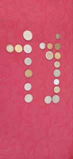 Diverse munten., Postzegels en Munten, Ophalen of Verzenden