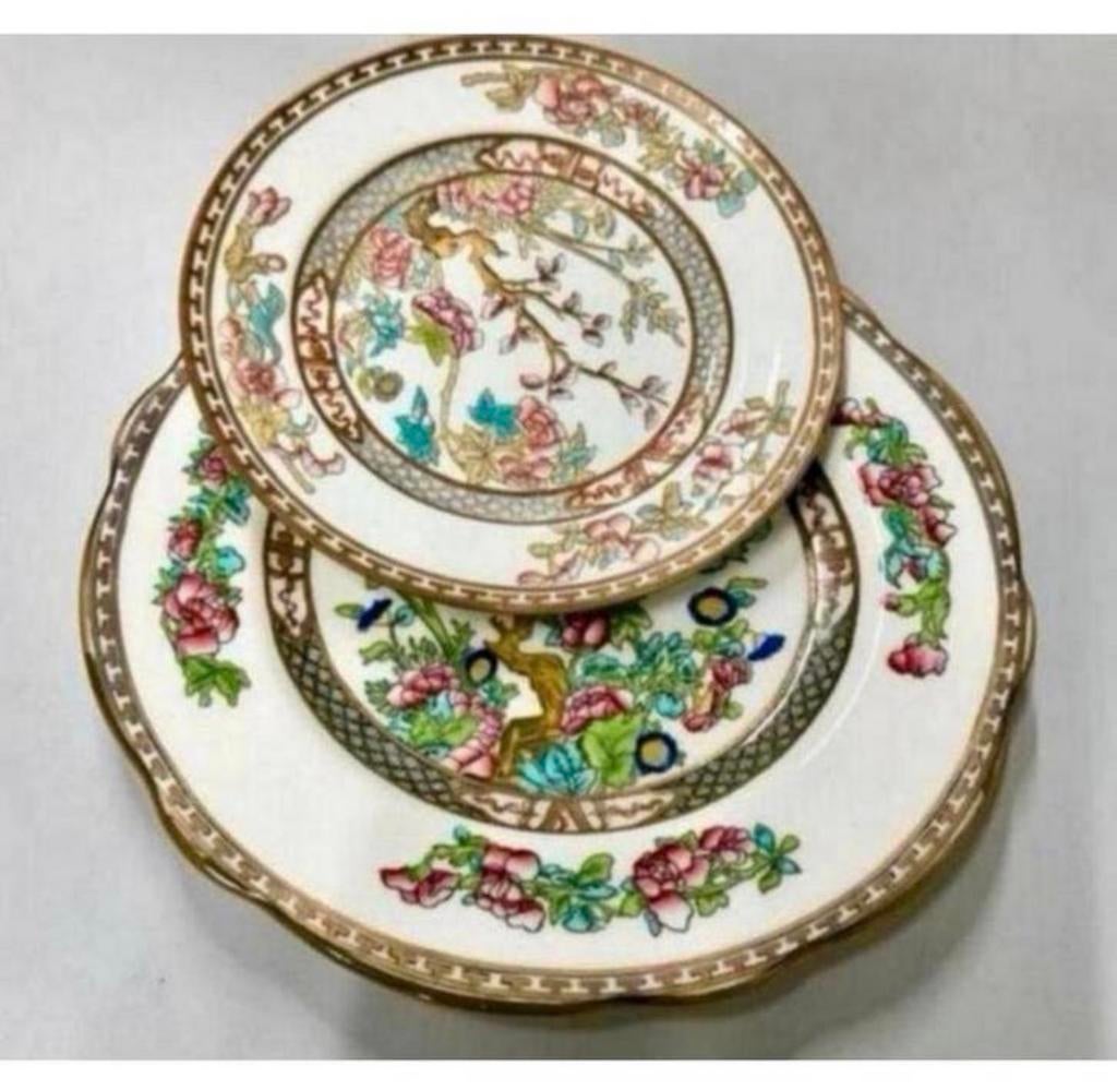 Alfred Meakin 'Bengal Tree' engeland 2 borden wandborden set, Ophalen of Verzenden