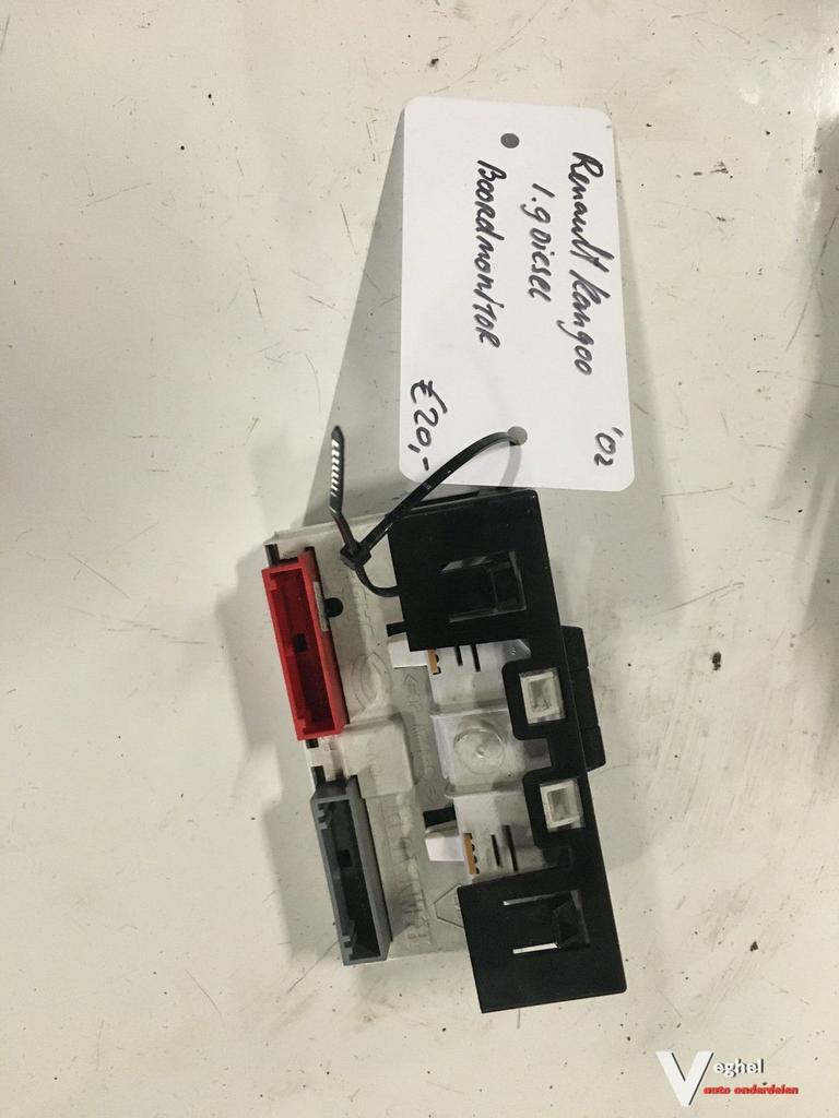 Renault Kangoo 2002 1.9 diesel Instrumentenpaneel   Boordmon, -, Utilisé, -, -