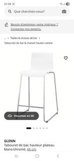 Chaises hautes, Avec repose-pieds, Comme neuf, Synthétique, Enlèvement