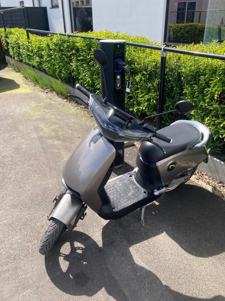 Super soco cux B klasse 45km/u, Vélos & Vélomoteurs, Scooters | Kymco, Utilisé, Classe B (45 km/h), Électrique, Enlèvement