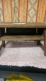 Très belle table de salon en hêtre. A traiter, Maison & Meubles, Enlèvement