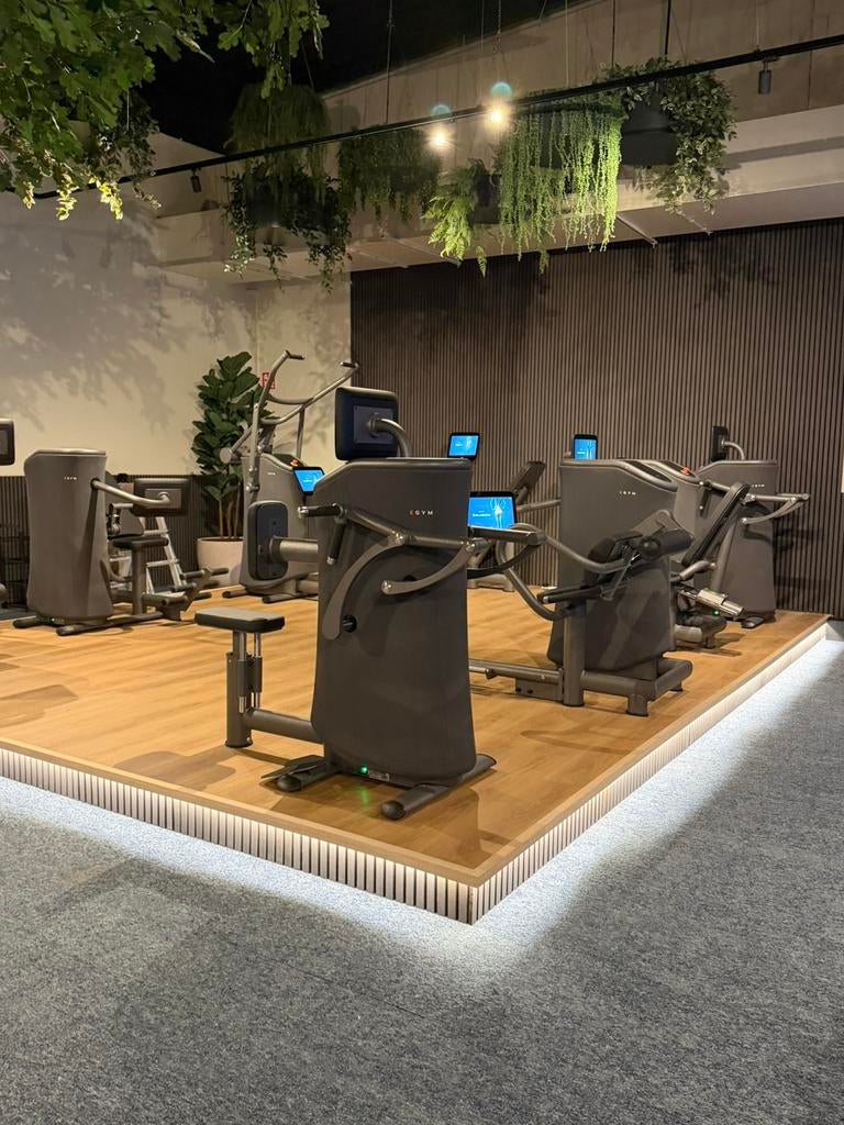 Ik leid fitnessruimtes met grote precisie., Jardin & Terrasse, Terrasses, Comme neuf, Enlèvement ou Envoi