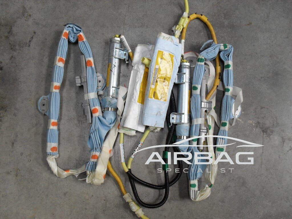 Stoel en dak airbag links en rechts toyota avensis verso, Gebruikt, -, -, Ophalen of Verzenden