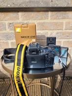 Nikon D5100 Set + Lichtsterke 35mm f/1.8G Lens, Ophalen of Verzenden