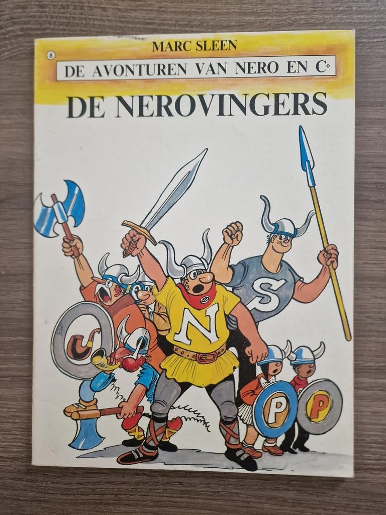 Strips. Nero, Boeken, Stripverhalen, Meerdere stripboeken, Ophalen of Verzenden, Zo goed als nieuw, Marc Sleen