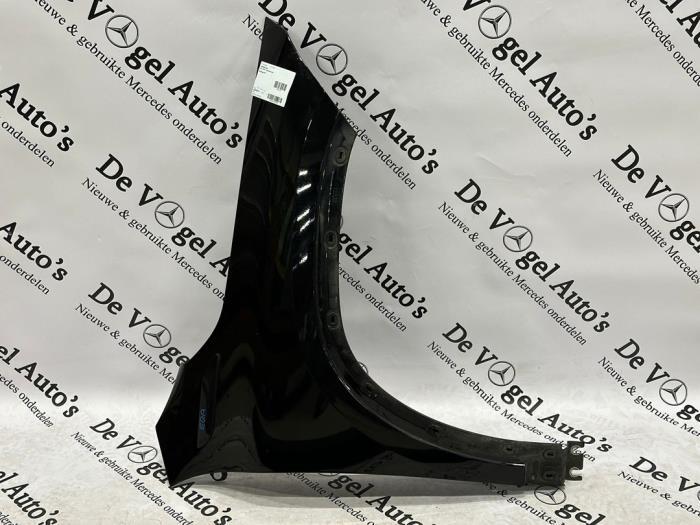 Aile avant droite d'un Mercedes GLA (9191), Autos : Pièces & Accessoires, 3 mois de garantie, Utilisé, -, -