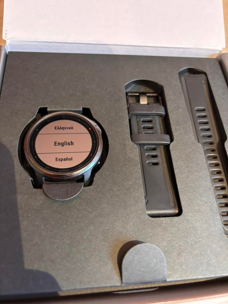 Garmin Fenix 6s Pro, Ophalen, Conditie, Zo goed als nieuw