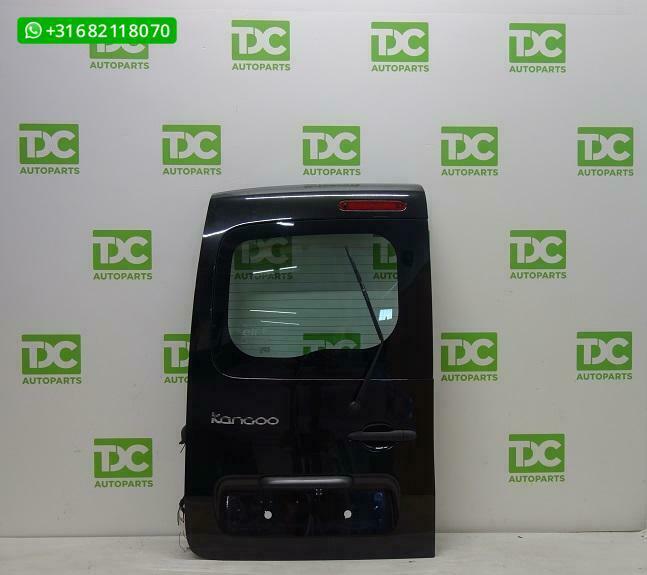 Renault Kangoo ('07-'16) Achterdeur links met ruit zwart, Arrière, Enlèvement ou Envoi, Renault, Utilisé