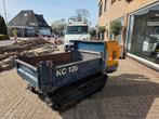 Kubota Kc120 rupsdumper 3 zijdig, Zakelijke goederen, Machines en Bouw | Transport