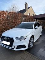 Audi A3 - Sportback 35 TFSI S line tronic, Stof, 1498 cc, 4 cilinders, Wit