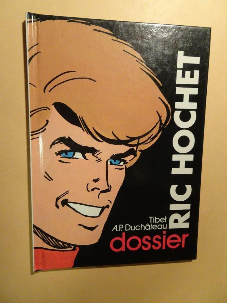 BD - Dossier Ric Hochet, Livres, BD, Utilisé, Une BD, Enlèvement ou Envoi