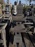 SUPERBE PAGODE ,LANTERNE JAPONAISE EN PIERRE DE LAVE, Jardin & Terrasse, Enlèvement, Comme neuf, Autres types