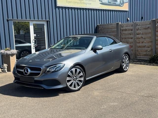 Mercedes E220cdi Cabriolet, Auto's, Automaat, 4 zetels, Achterwielaandrijving, Euro 6