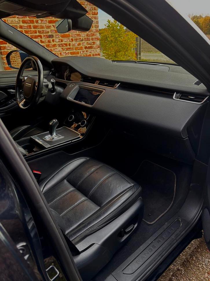 Range Rover Evoque 4x4 150D lichte vracht (100% aftrekbaar), Auto's, Land Rover, Particulier, 4x4, ABS, Achteruitrijcamera, Adaptieve lichten