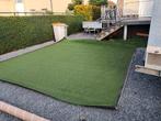 Kunstgras, Ophalen, Kunstgras