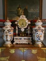 Porselein schouwgarnituur, Enlèvement