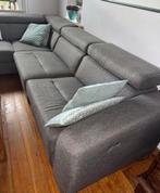 hoekzetel met relaxfunctie – transport kan geregeld worden, Huis en Inrichting, Ophalen, Gebruikt, Stof