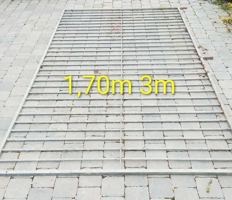 Grilles ( chenil ou poulailler ) 3, Enlèvement, Utilisé, Autres matériaux, Autres types