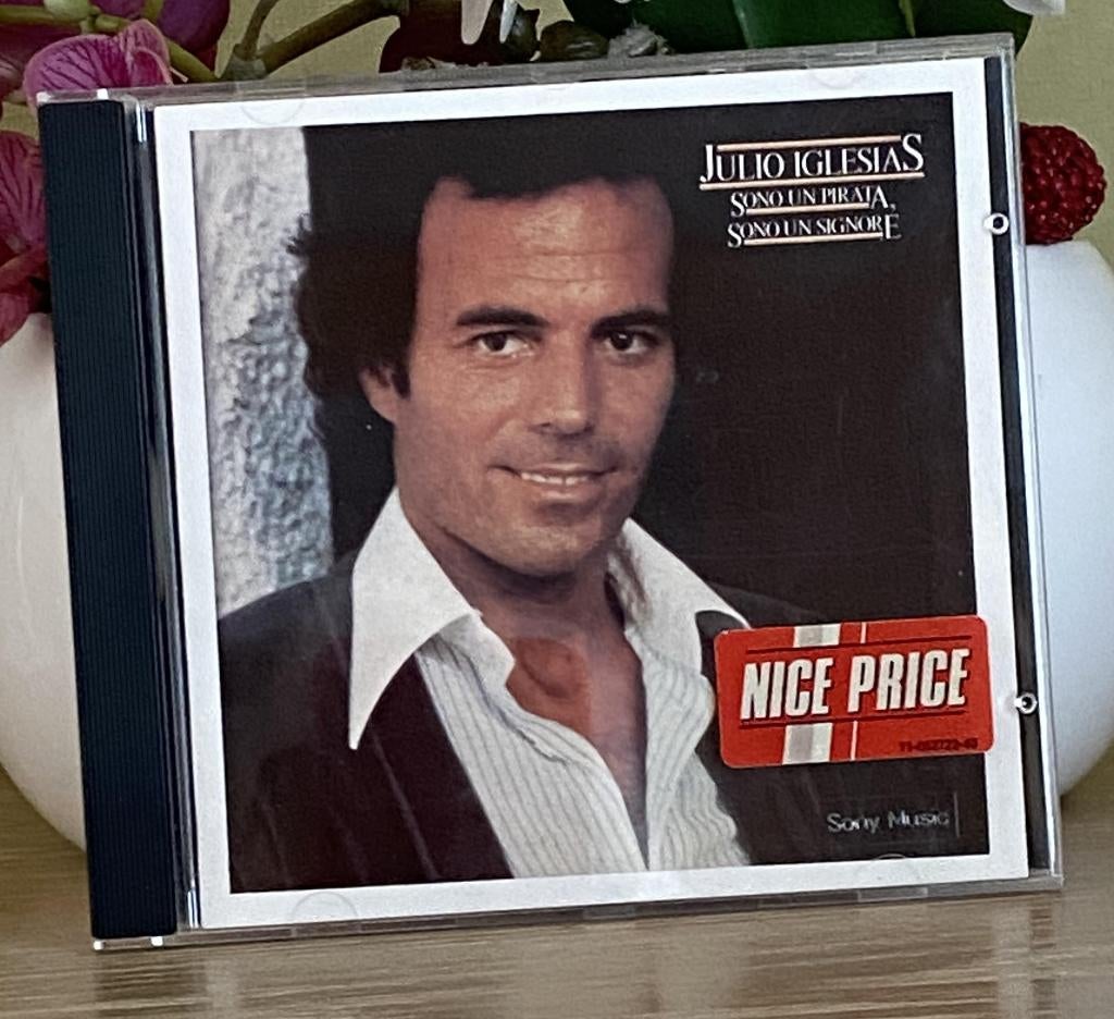 2 CDs Julio Iglesias - en italien, Enlèvement, Comme neuf