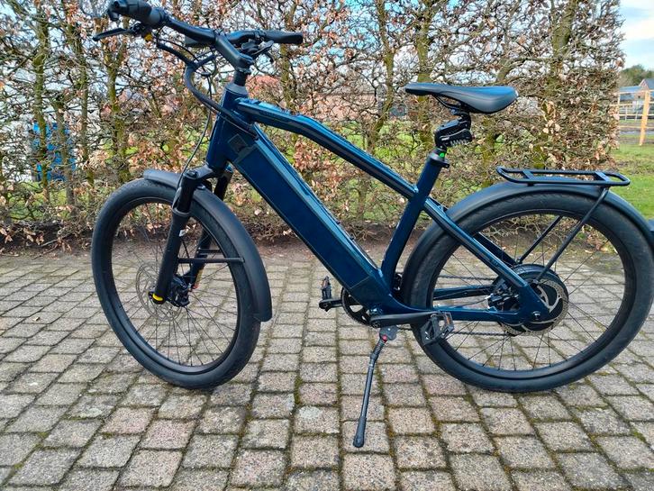 Speed pedelec Stromer ST1, totale afgelegde km 455, 07/24, Vélos & Vélomoteurs, Vélos électriques, Comme neuf, Stromer, 51 à 55 cm