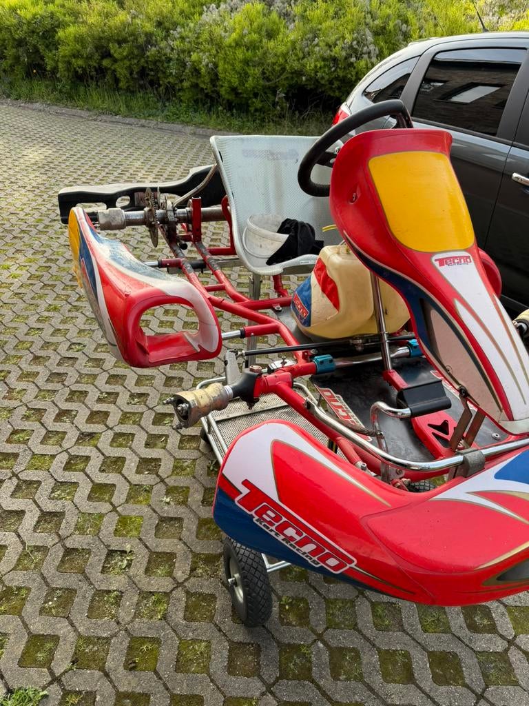 Châssis karting, Enlèvement, Comme neuf