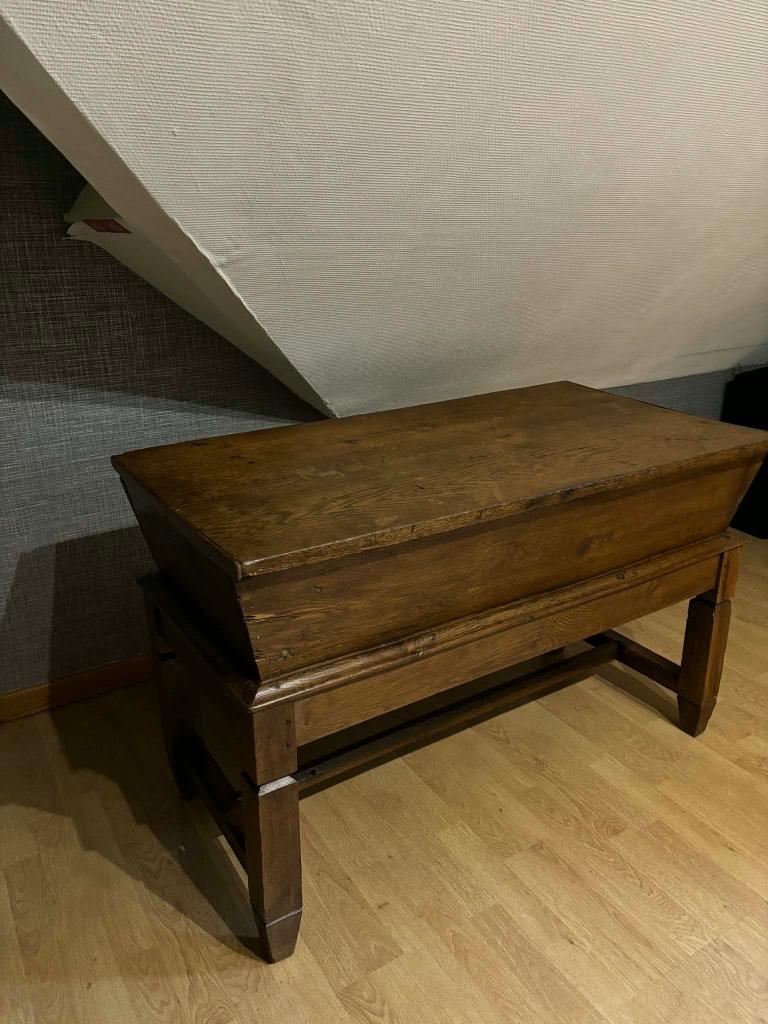 pétrin, Enlèvement