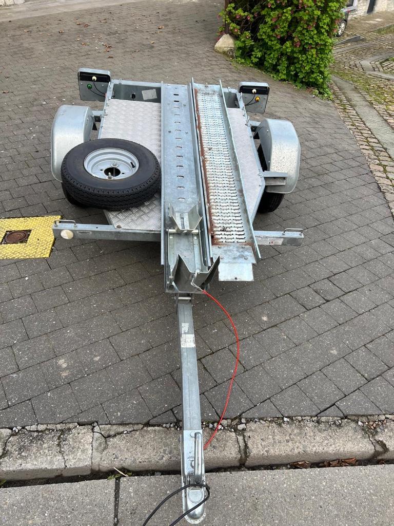 Remorque moto, Enlèvement