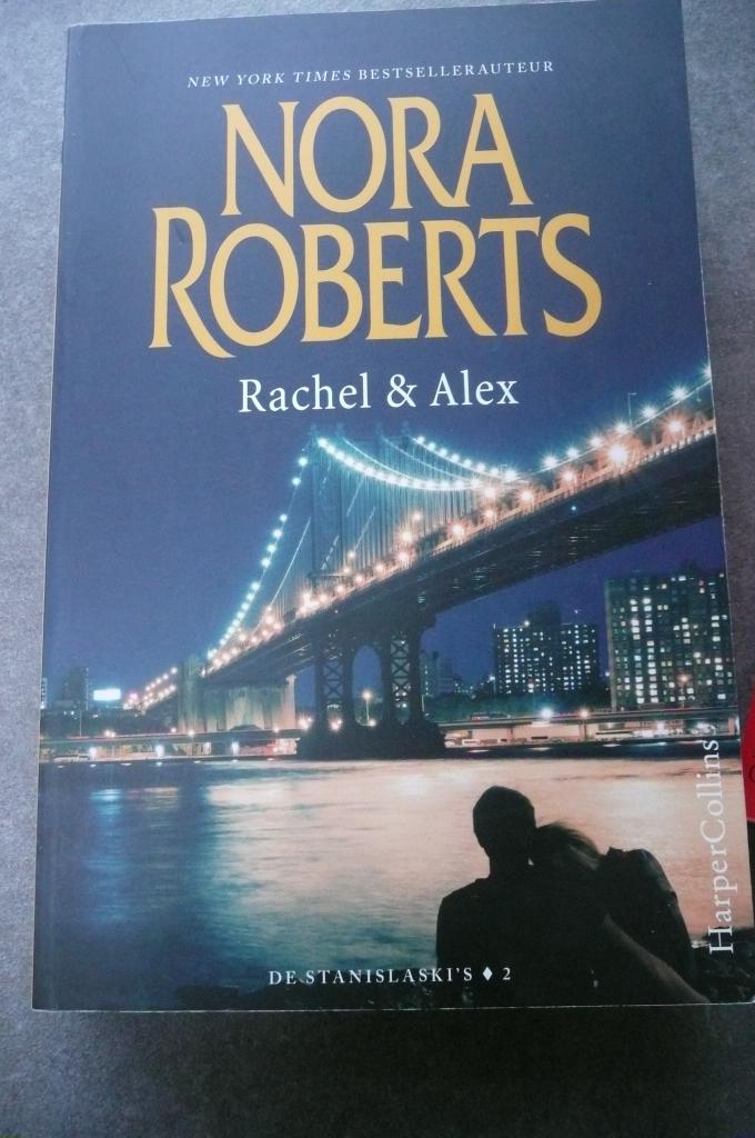 Nora Roberts : Rachel en Alex, Boeken, Romans, Ophalen of Verzenden, Gelezen, Nora Roberts