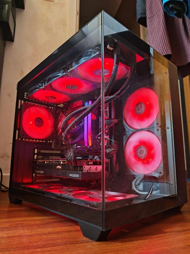 Pc R5 (am5) 32gb ddr5 Rx 7800xt 1tb, Ophalen of Verzenden, SSD