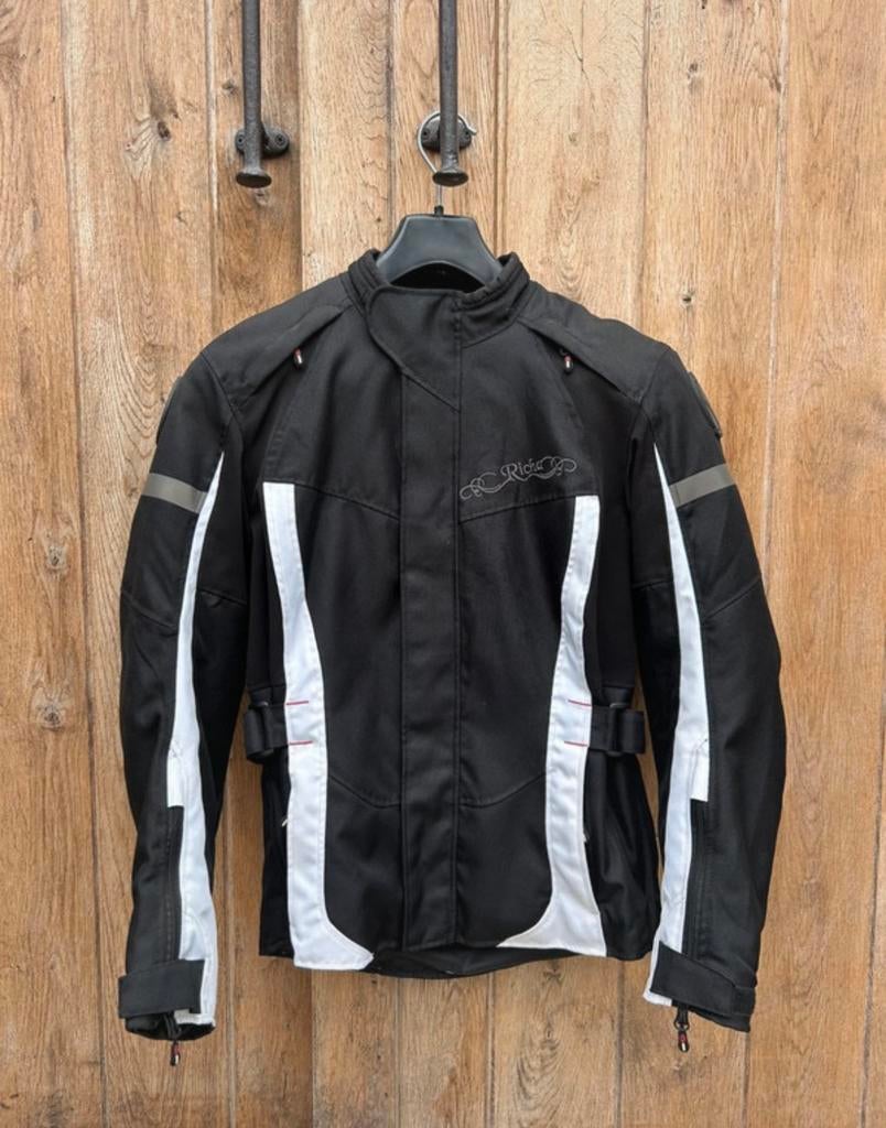 Dames richa indiana motorjas textiel 38, Motoren, Kleding | Motorkleding, Dames, Ophalen of Verzenden
