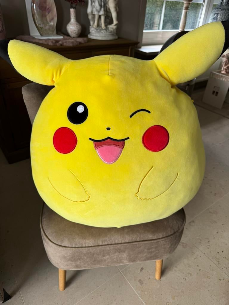 Nieuw! Pikachu Pokémon Knuffel XL, Ophalen of Verzenden, Nieuw