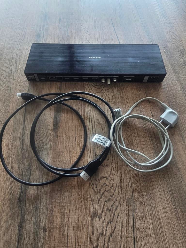 Samsung One Connect Box SOC1000M – zonder One Connect kabel, Enlèvement ou Envoi, QLED, Samsung