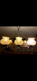 Lustre rustique, Enlèvement, Utilisé