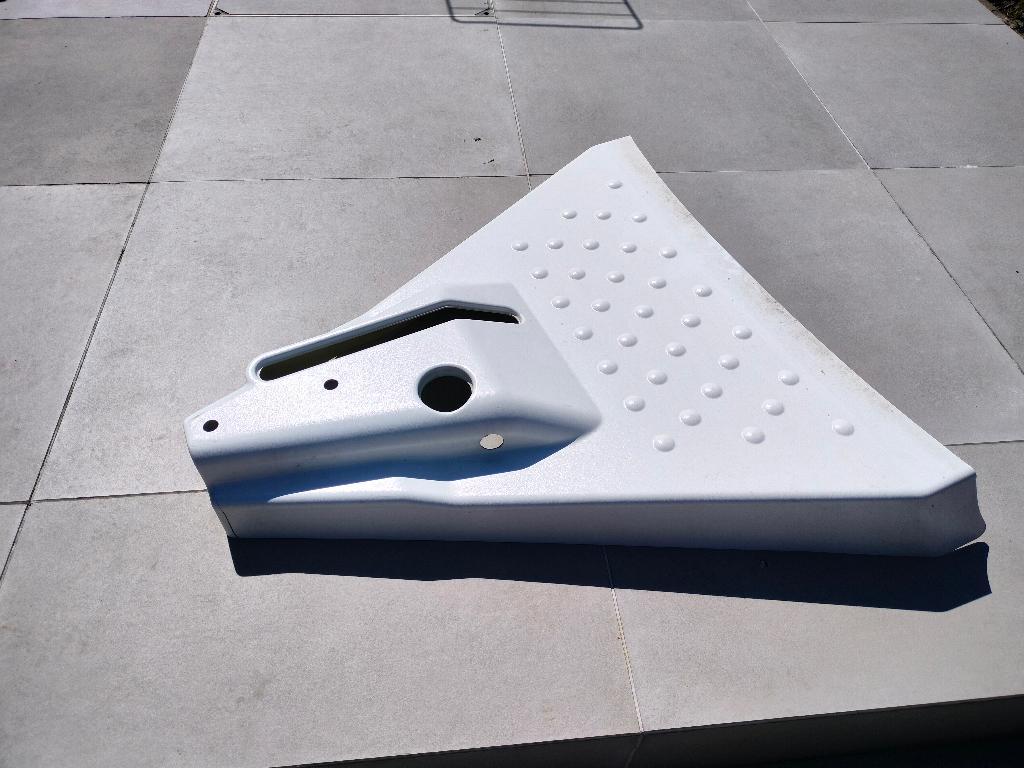 disselafdekking hobby 545 KMF 2019, Caravanes & Camping, Caravanes Accessoires, Utilisé, Enlèvement