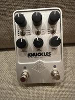 Knuckles Sim-pedaal met dubbele gelijkrichterversterker, Muziek en Instrumenten, Effecten, Ophalen of Verzenden, Zo goed als nieuw
