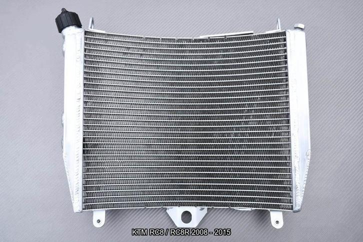 Radiateur AVDB KTM RC8 / RC8R 2008 - 2015, Motos, Accessoires | Autre, Neuf, Enlèvement ou Envoi