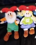 Lot Plop: knuffels, boekjes, dvd's, cd, sjaal, popjes 1-10€, Enlèvement ou Envoi