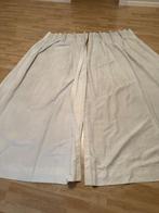 4 gordijnen, Huis en Inrichting, Stoffering | Gordijnen en Lamellen, Ophalen, Gebruikt, Crème