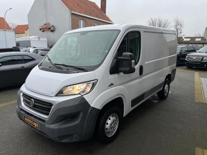 Fiat Ducato 2.0 D lichte vracht, Auto's, Bestelwagens en Lichte vracht, Bedrijf, Te koop, Airbags, Airconditioning, Boordcomputer