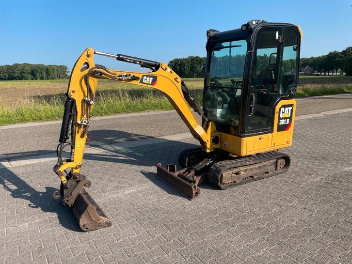 Caterpillar 301.8 Minigraver, Zakelijke goederen, Machines en Bouw | Kranen en Graafmachines, Graafmachine, Ophalen