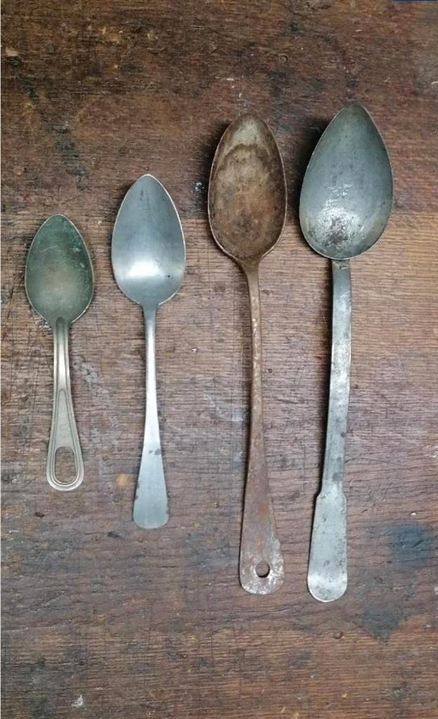 Amerikaanse Landser WO1 militaire lepels uit de WW2, Verzamelen, Militaria | Tweede Wereldoorlog, Overige soorten, Overige typen