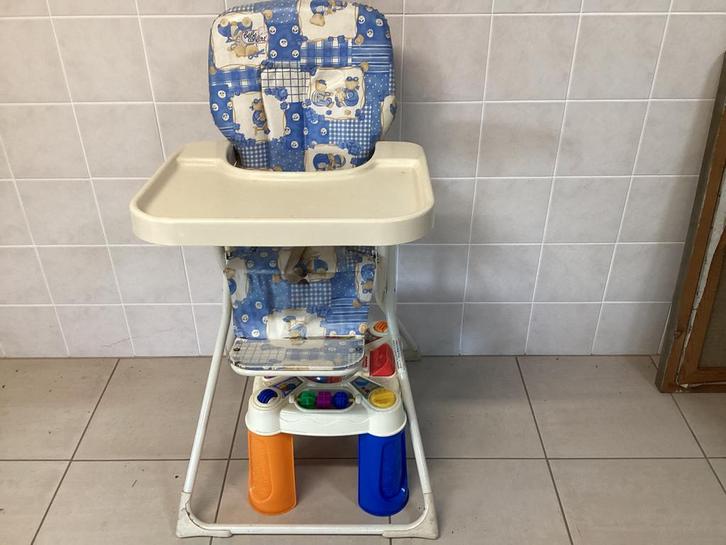 Kinder stoel en badje 2 potjes en een relax, Kinderen en Baby's, Kinderkamer | Tafels en Stoelen, Gebruikt, Ophalen