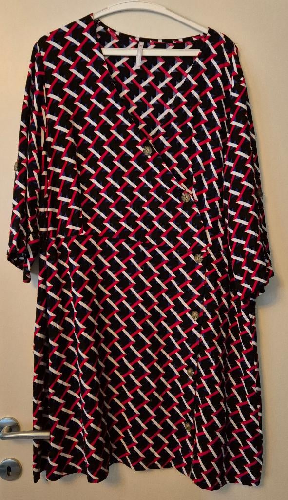 Tuniek Maat 52, Kleding | Dames, Grote Maten, Ophalen of Verzenden, Zo goed als nieuw, Blouse of Tuniek