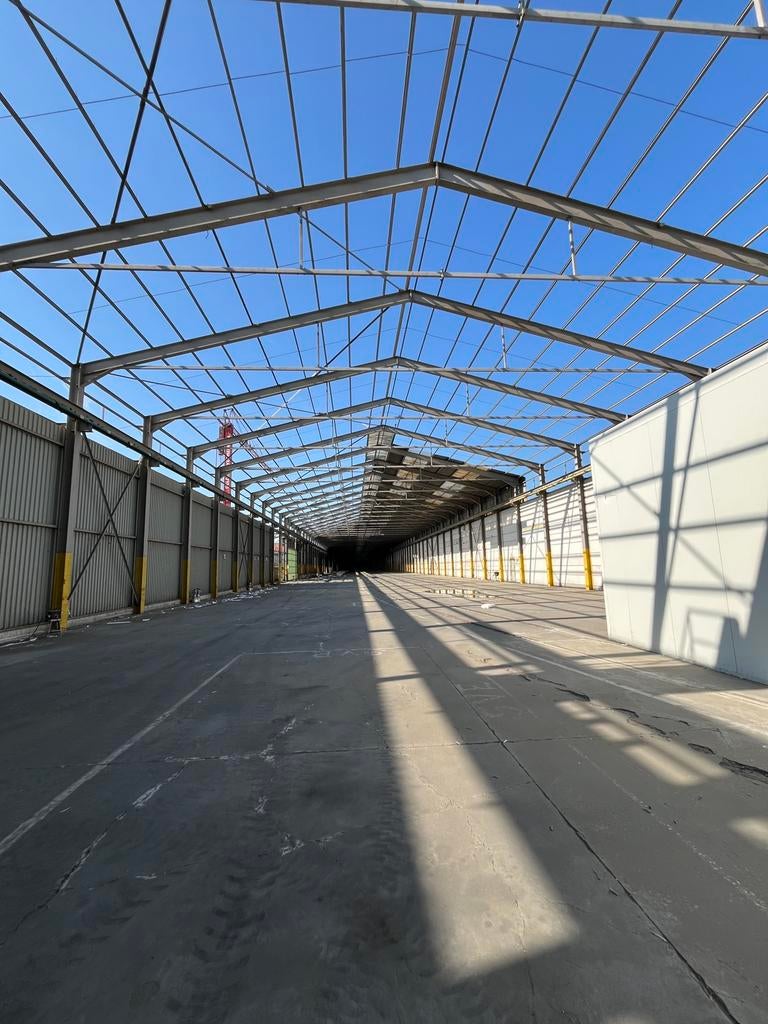 Loods gedemonteerd, Zakelijke goederen, Landbouw | Werktuigen, Ophalen