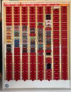 Garenhouder hoog 81cm breed 65cm diep onder 35 cm boven 22cm, Ophalen, Gebruikt, Garen of Naald(en)