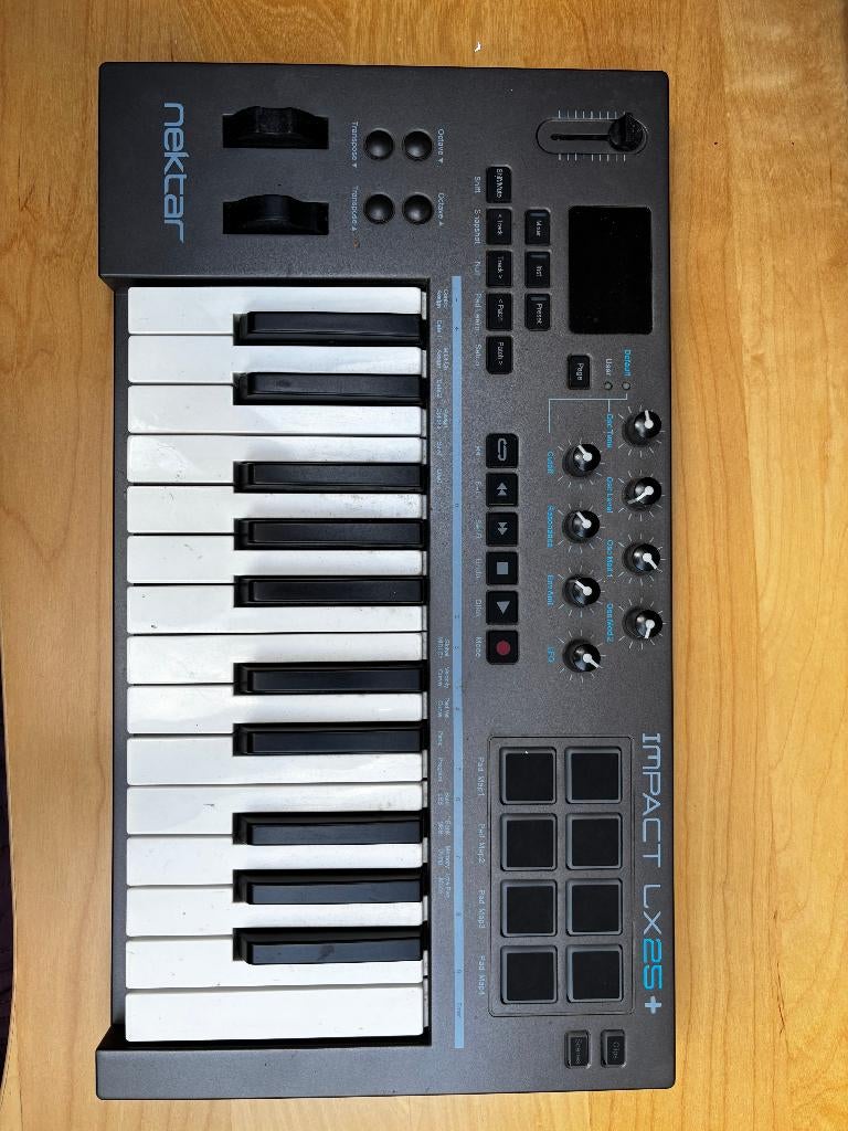 Nektar LX25+ Midi keyboard, Autres marques, Comme neuf, Sensitif, Enlèvement ou Envoi