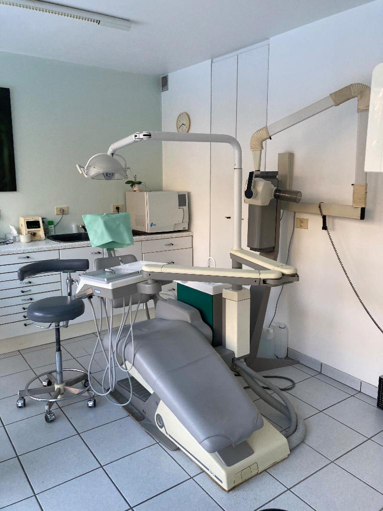 Fauteuil dentaire et tabouret, Diversen, Overige Diversen, Ophalen, Gebruikt