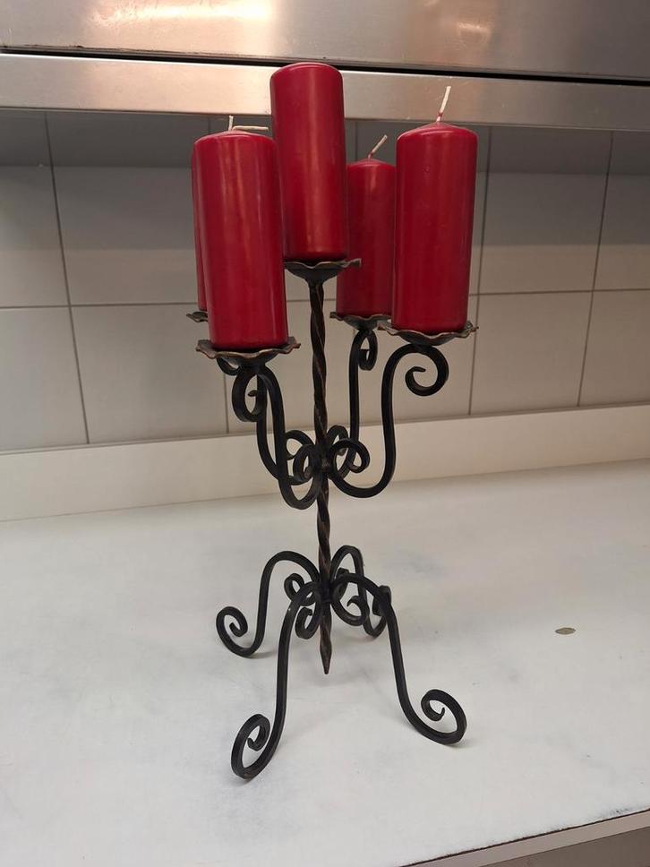 chandelier, Antiquités & Art, Antiquités | Bougeoirs, Enlèvement ou Envoi